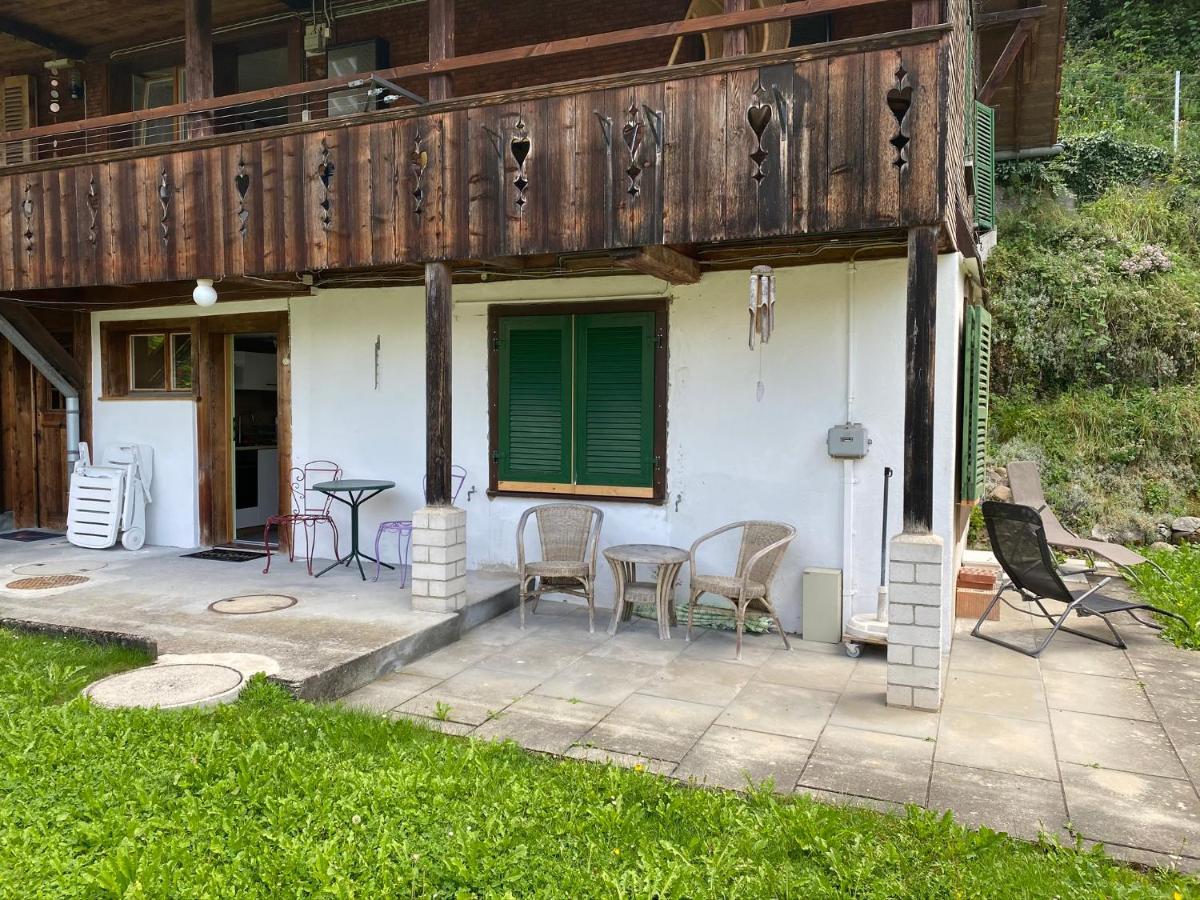Chalet Schoenberg Gunten ภายนอก รูปภาพ